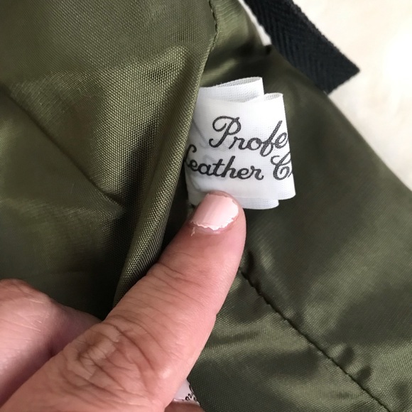 Vintage Green Genuine Leather Comint Pants - Picture 11 of 13